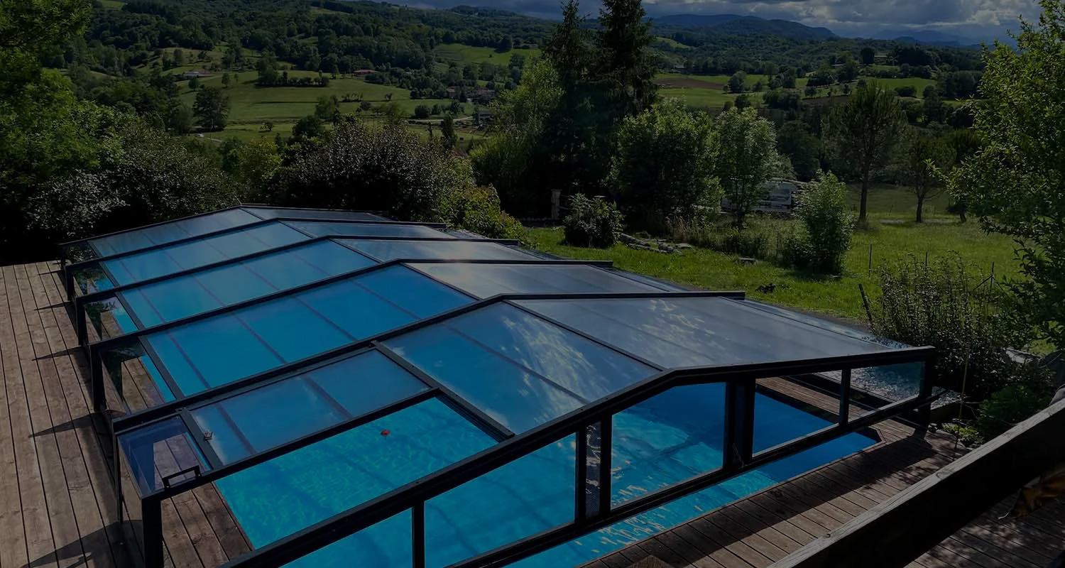 abri de piscine abritech
